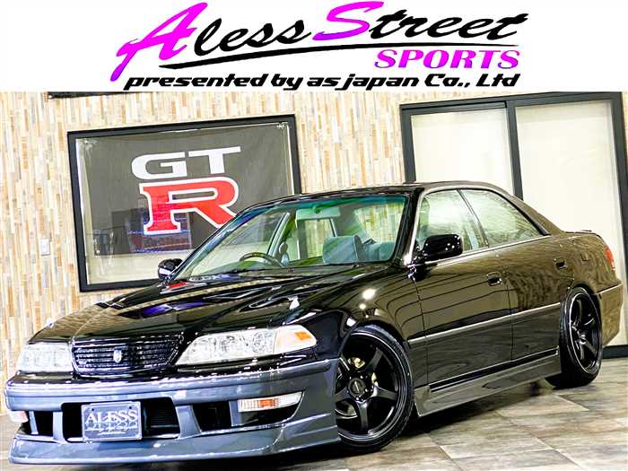 1999 Toyota Mark II JDM car for sale