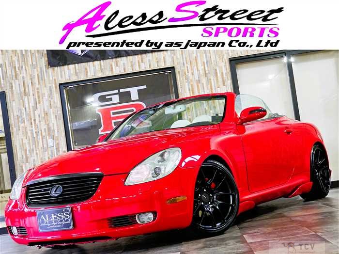 2001 Lexus SC
