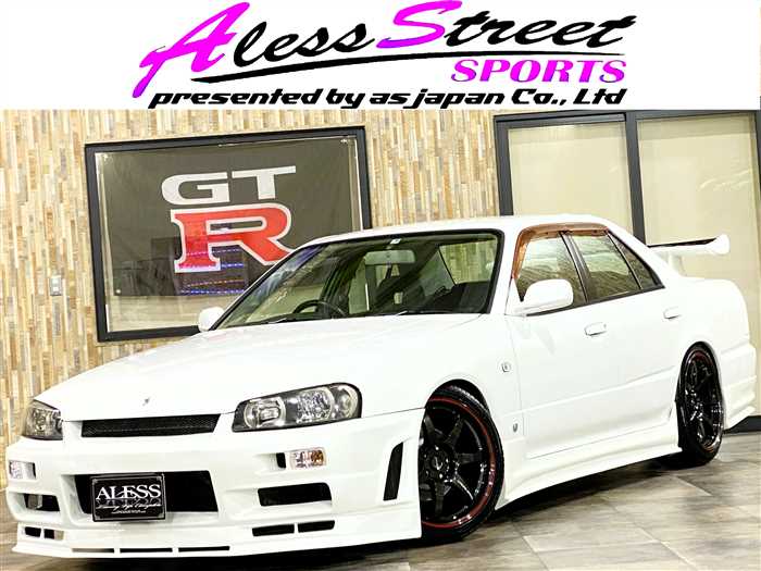 1998 Nissan Skyline JDM car for sale