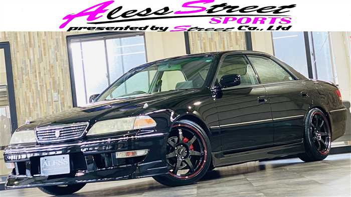 2000 Toyota Mark II JDM car for sale