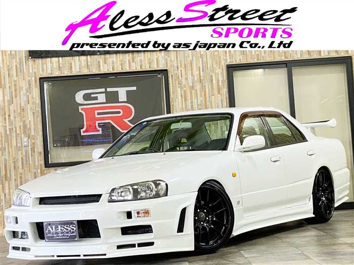 2000 Nissan Skyline JDM car for sale