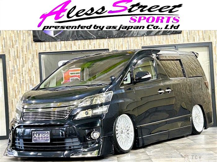 2014 Toyota Vellfire