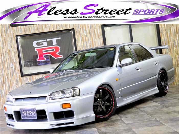 1999 Nissan Skyline JDM car for sale