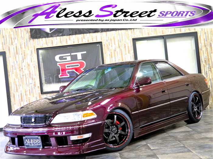 1997 Toyota Mark II JDM car for sale