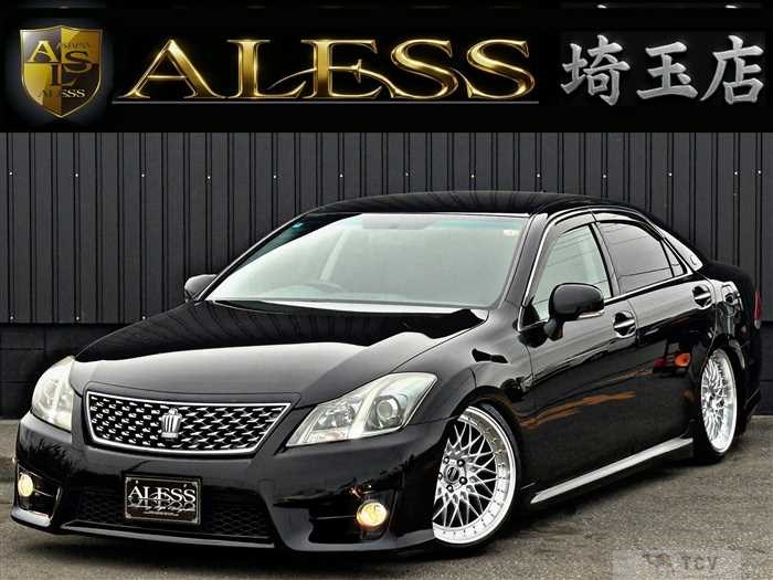 2010 Toyota Crown Athlete Series