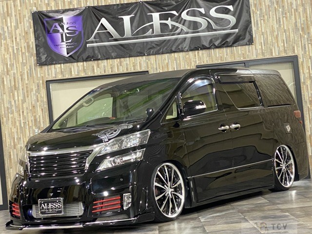 2008 Toyota Vellfire