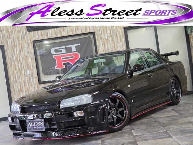 2001 Nissan Skyline JDM car for sale