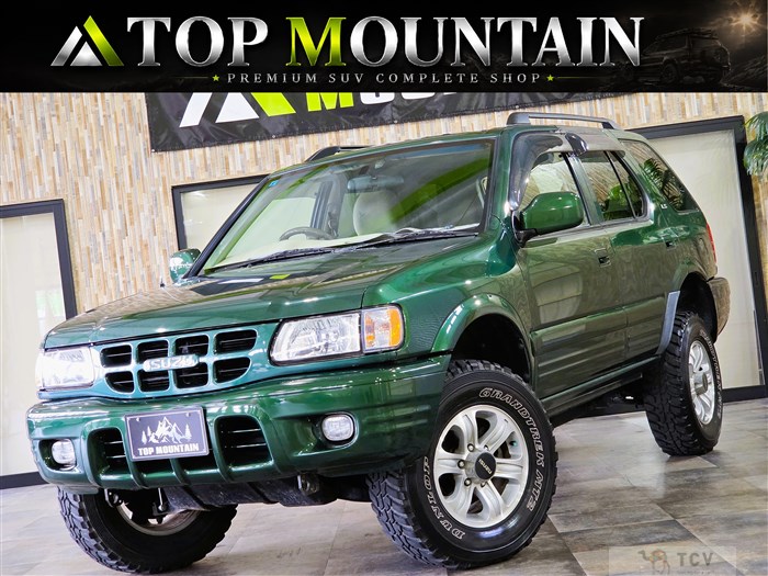 2001 Isuzu Wizard