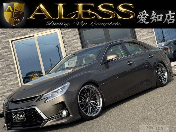 2010 Toyota Mark X