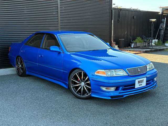 Toyota Mark Ii 1996 photo 2