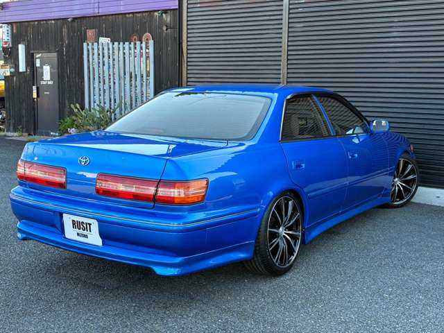 Toyota Mark Ii 1996 photo 3