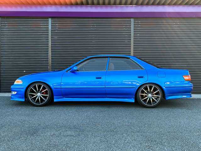 Toyota Mark Ii 1996 photo 4