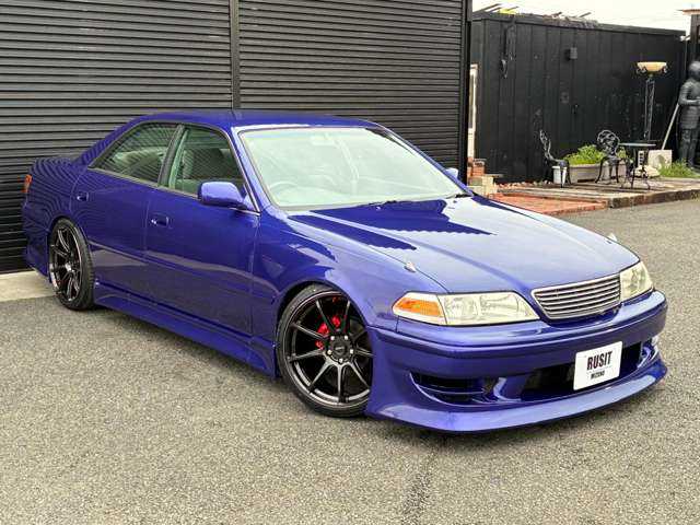 Toyota Mark Ii 1997 photo 2