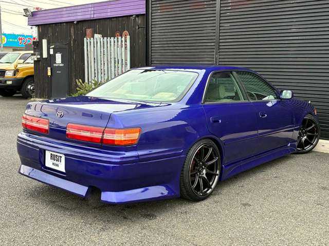 Toyota Mark Ii 1997 photo 3