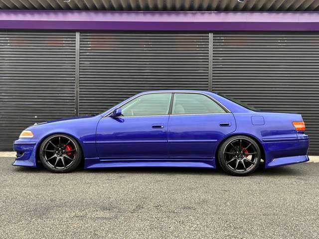 Toyota Mark Ii 1997 photo 4