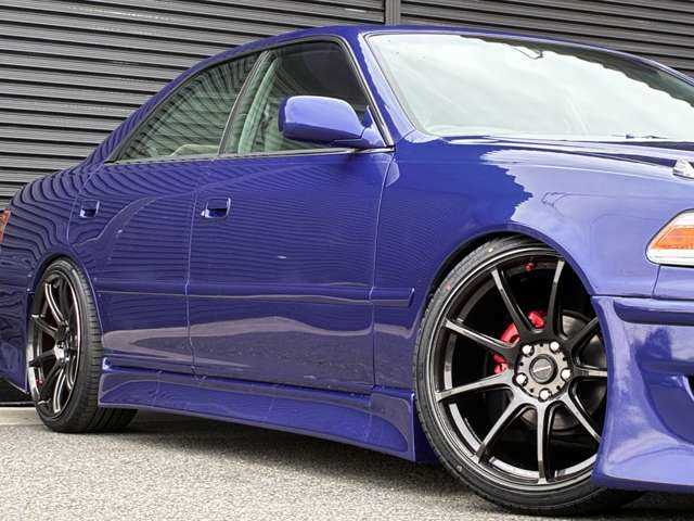 Toyota Mark Ii 1997 photo 5