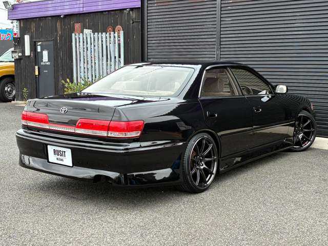 Toyota Mark Ii 1999 photo 3