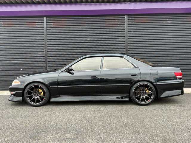 Toyota Mark Ii 1999 photo 4