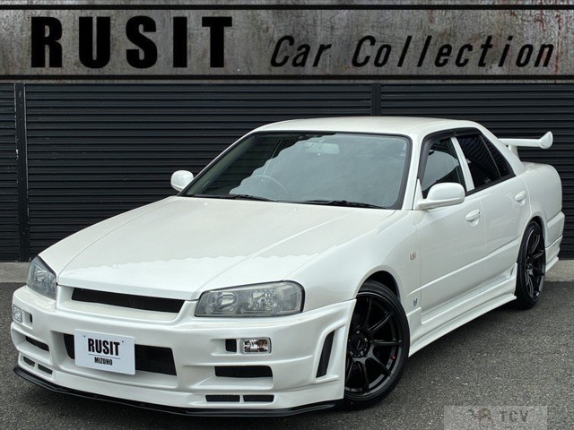 2001 Nissan Skyline