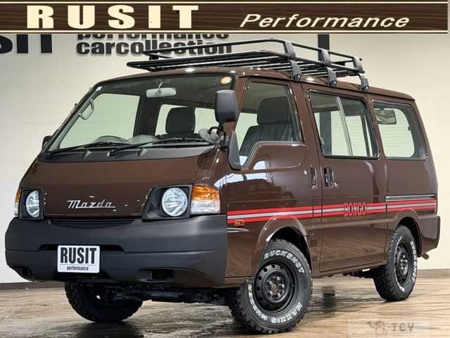 2017 Mazda Bongo Van