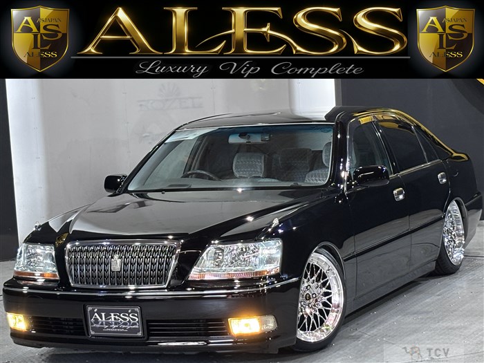 2002 Toyota Crown Majesta