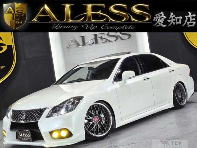 2010 Toyota Crown Athlete Series