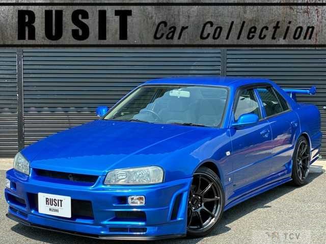 2001 Nissan Skyline