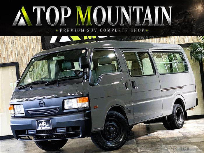 2010 Mazda Bongo Brawny Van
