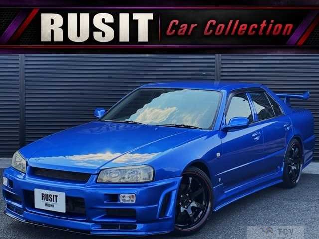 2001 Nissan Skyline