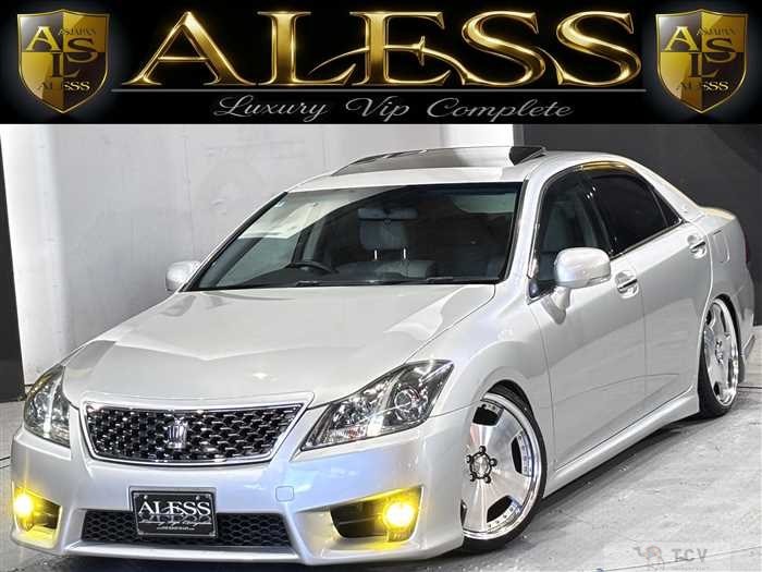 2010 Toyota Crown Athlete Series