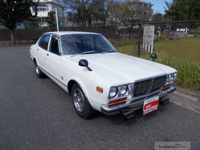 1977 Nissan Bluebird