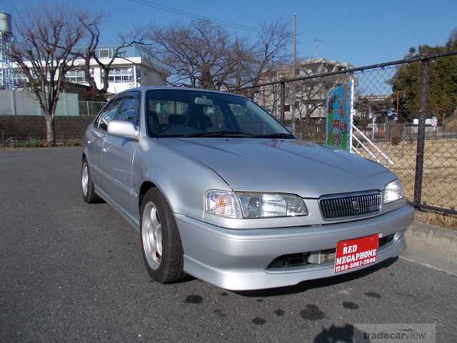 1998 Toyota Sprinter Sedan