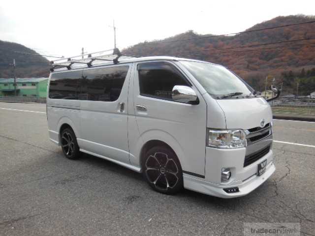 2014 Toyota Regiusace Van