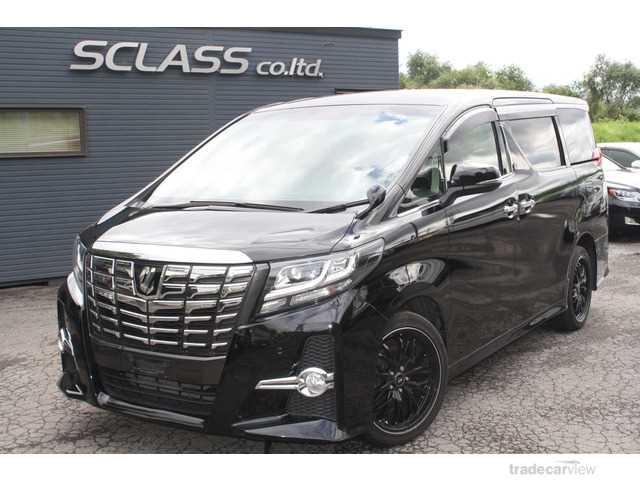 2015 Toyota Alphard G