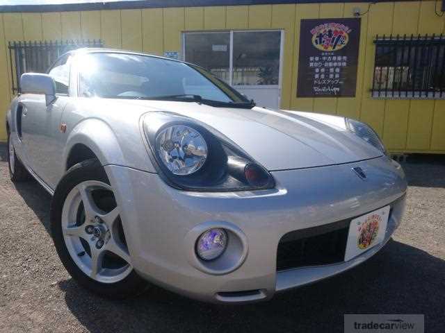 2001 Toyota MR-S