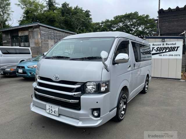2012 Toyota Hiace Van