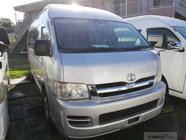 2005 Toyota Hiace Commuter