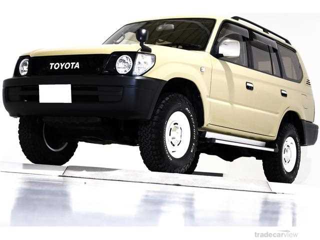 1998 Toyota Land Cruiser Prado
