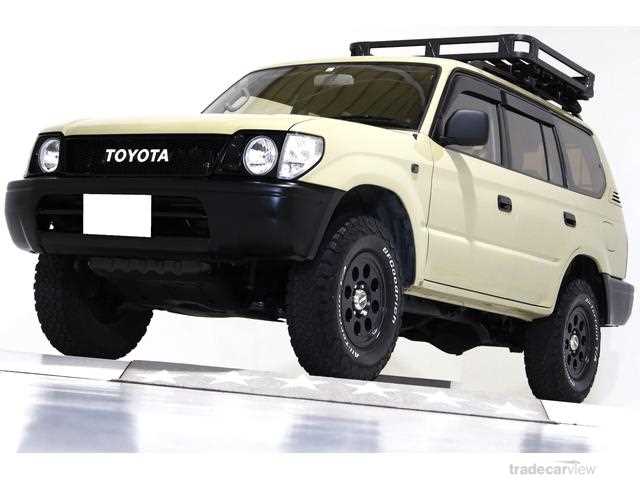2000 Toyota Land Cruiser Prado