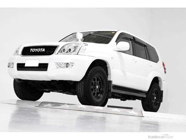 2002 Toyota Land Cruiser Prado