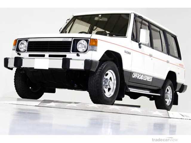 1987 Mitsubishi Pajero