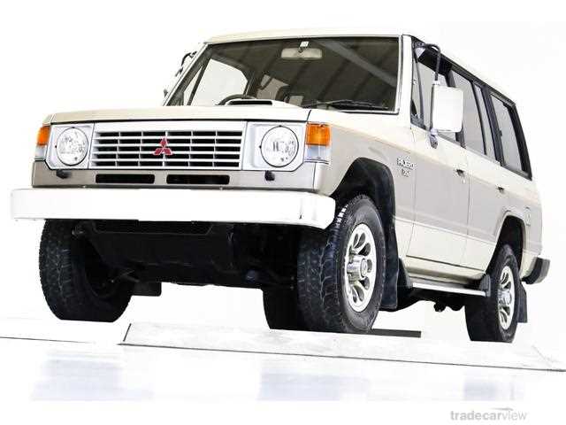 1988 Mitsubishi Pajero