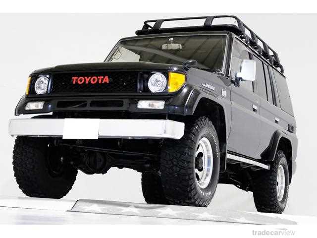 1993 Toyota Land Cruiser Prado