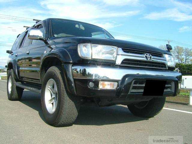 2001 Toyota Hilux Surf