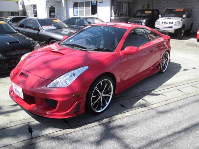 2001 Toyota Celica JDM car for sale