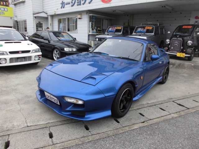 1995 Mazda Roadster (Eunos Roadster / MX-5) JDM car for sale