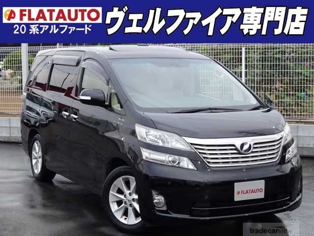 2008 Toyota Vellfire