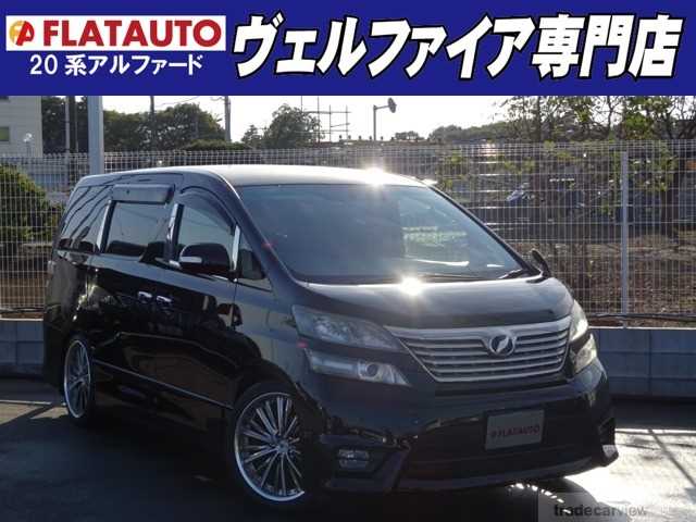 2011 Toyota Vellfire