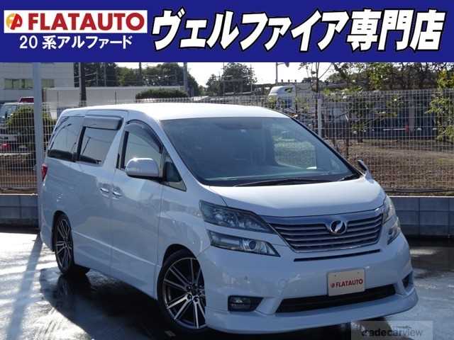 2010 Toyota Vellfire