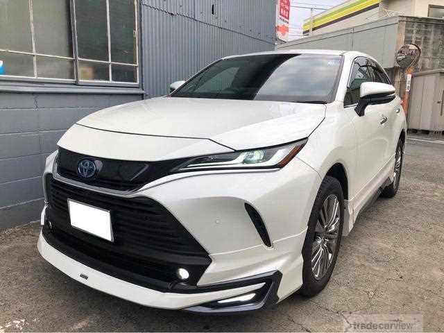 2021 Toyota Harrier